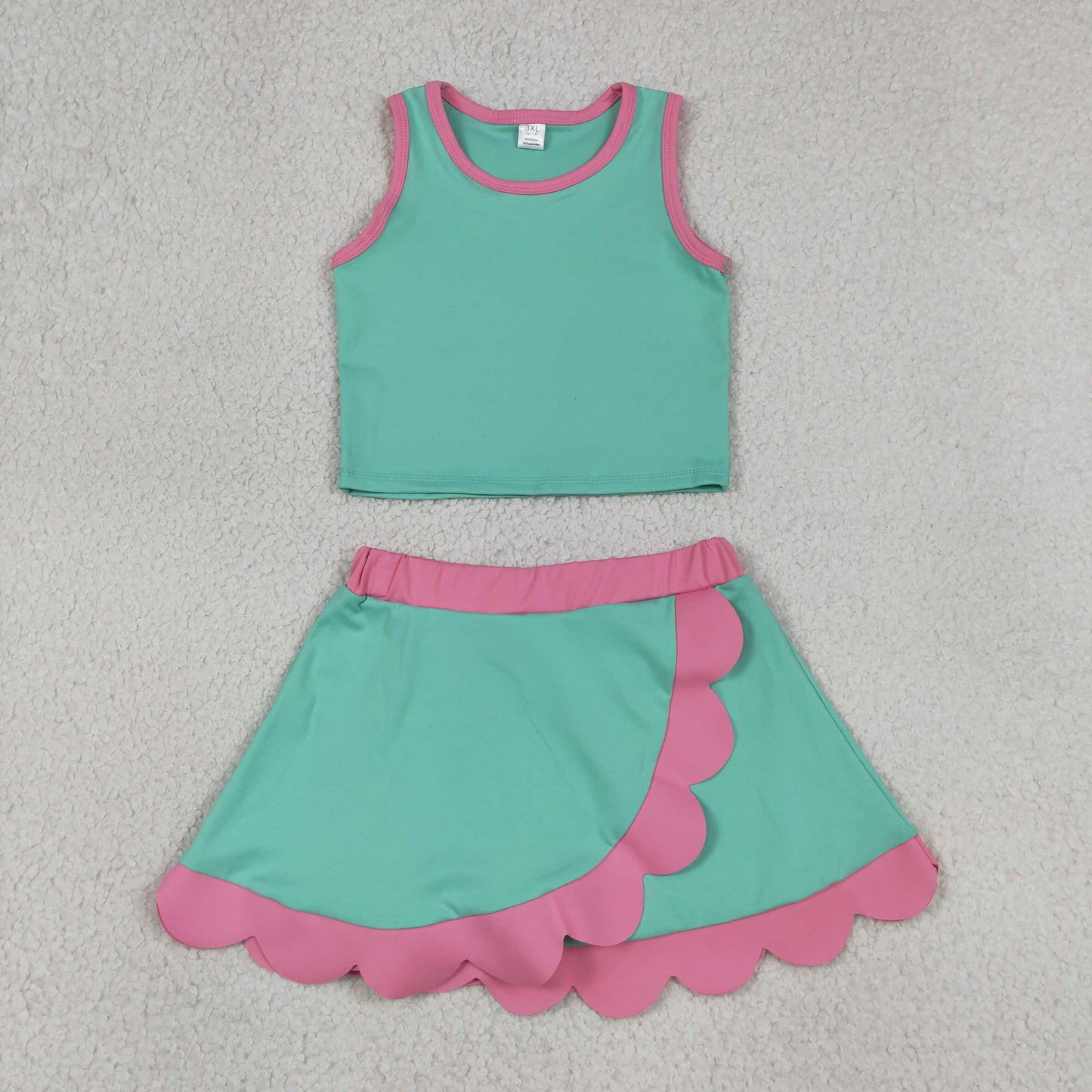 GSD4012  yoga sports girl  outfit skirt  202605 RTS