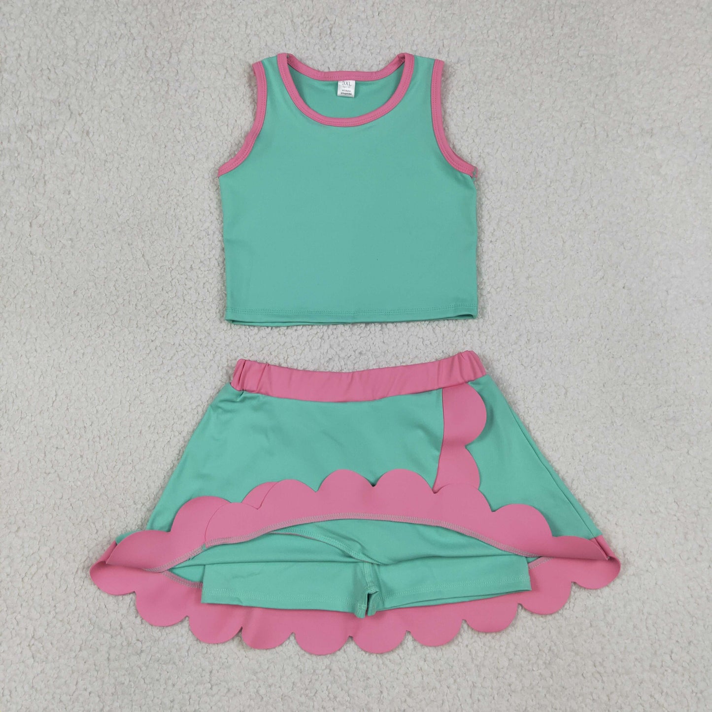 GSD4012  yoga sports girl  outfit skirt  202605 RTS