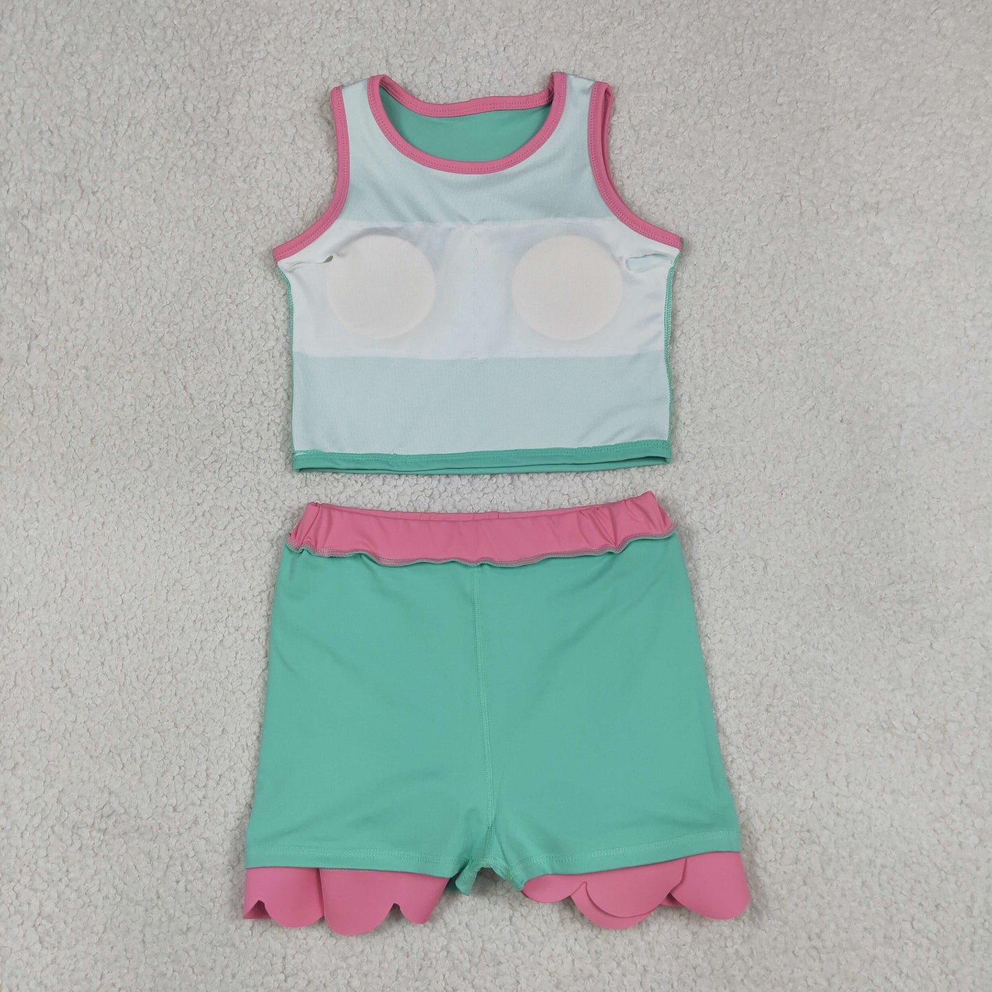 GSD4012  yoga sports girl  outfit skirt  202605 RTS