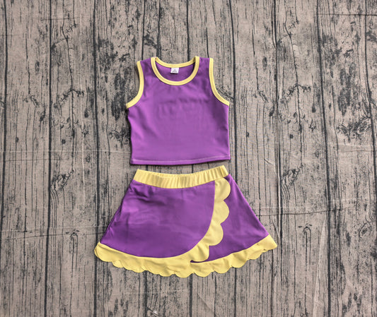 GSD4015  yoga sports girl  outfit skirt  202605 PREORDER