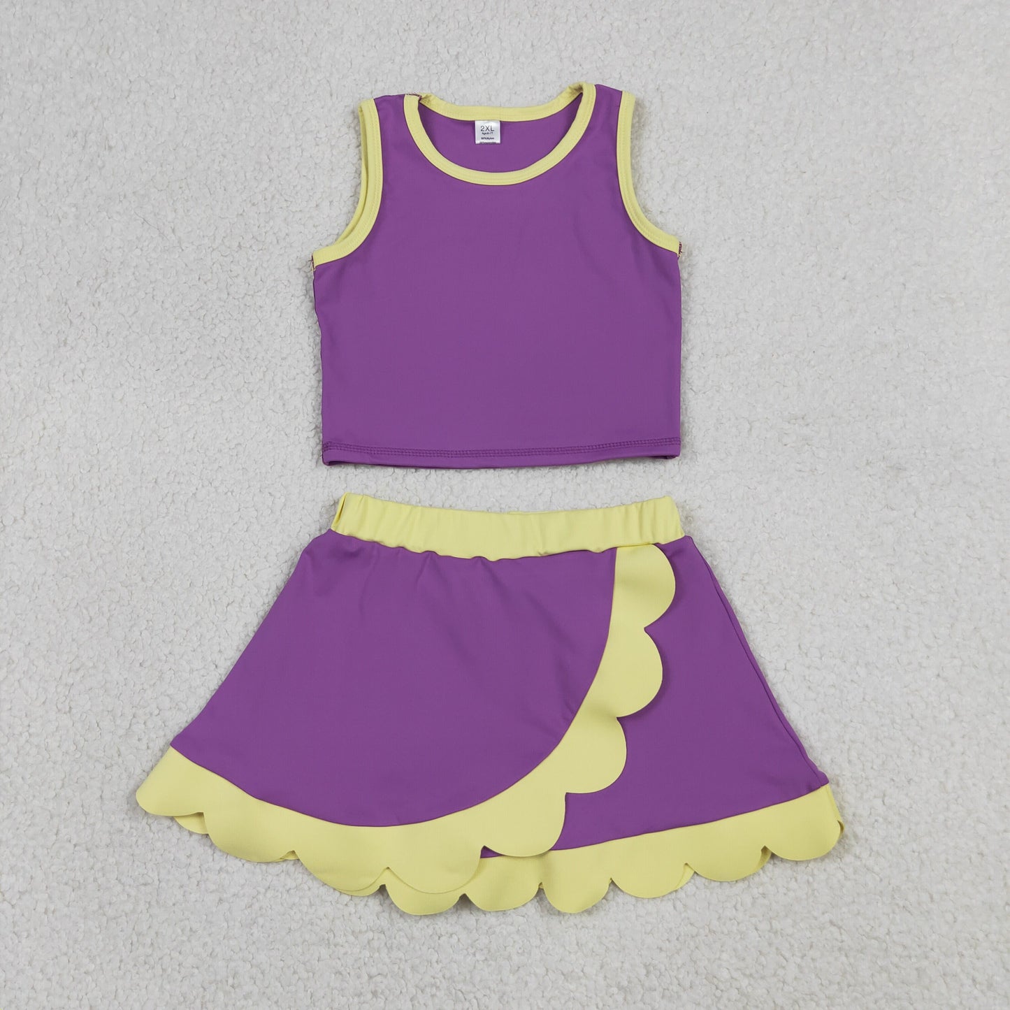 GSD4015  yoga sports girl  outfit skirt  202605 RTS