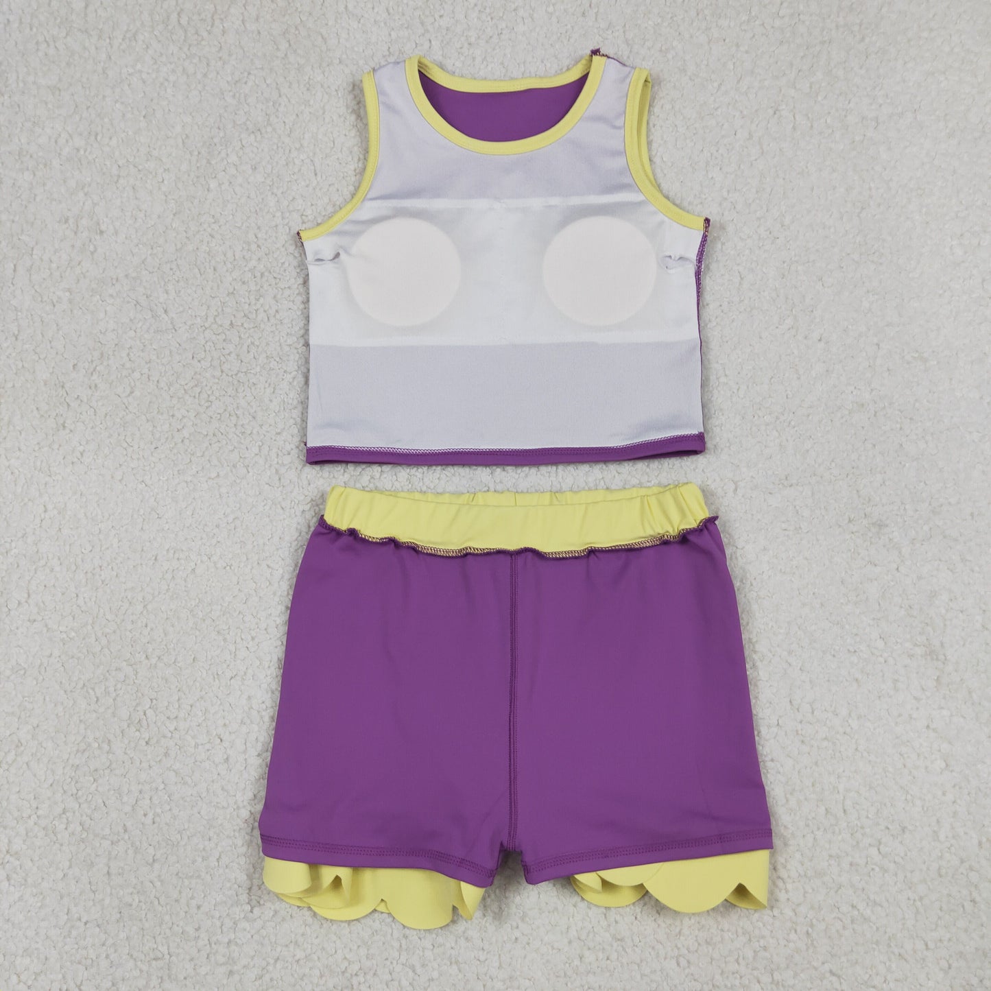 GSD4015  yoga sports girl  outfit skirt  202605 RTS