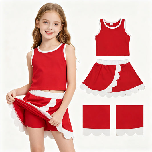 GSD4016  yoga sports girl  outfit skirt  202605 RTS