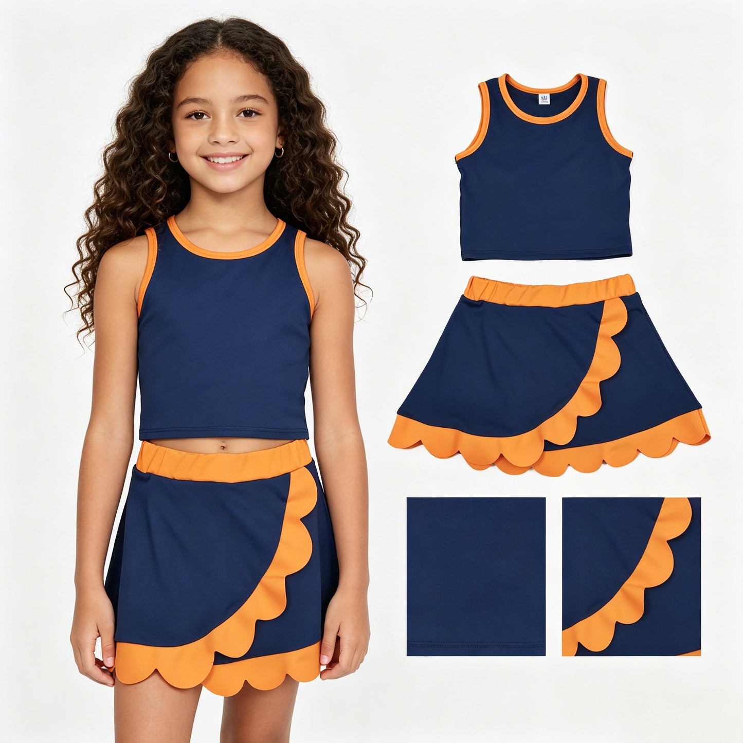 GSD4017  yoga sports girl  outfit skirt  202605 RTS