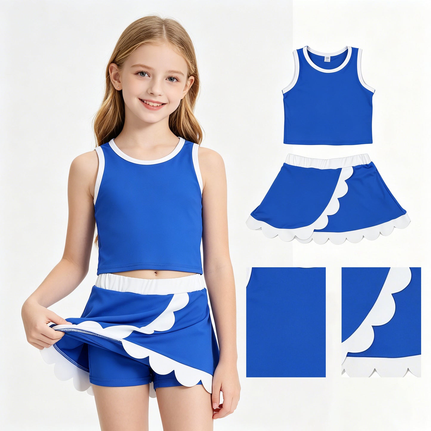 GSD4023  yoga sports girl  outfit skirt  202605 RTS