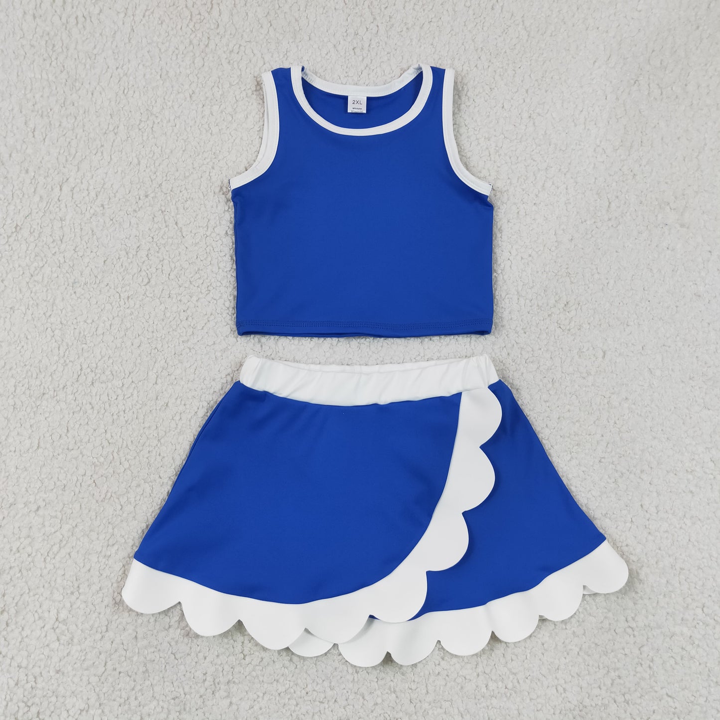 GSD4023  yoga sports girl  outfit skirt  202605 RTS