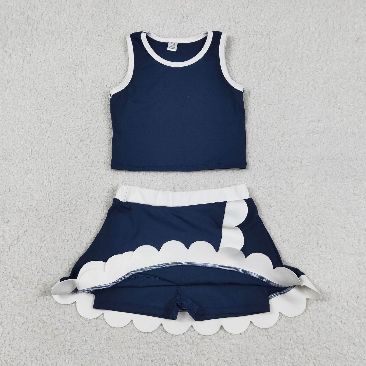 GSD4024 yoga sports girl  outfit skirt  202605 RTS