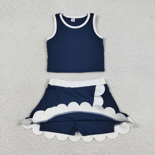 GSD4024 yoga sports girl  outfit skirt  202605 RTS