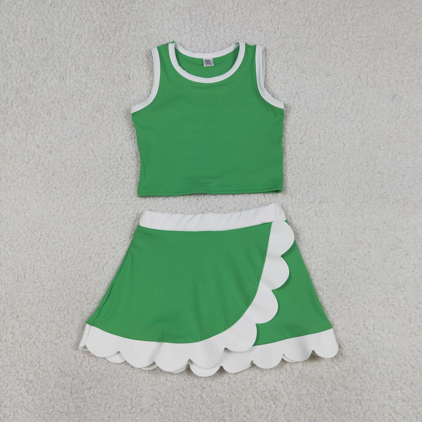 GSD4025  yoga sports girl  outfit skirt  202605 RTS