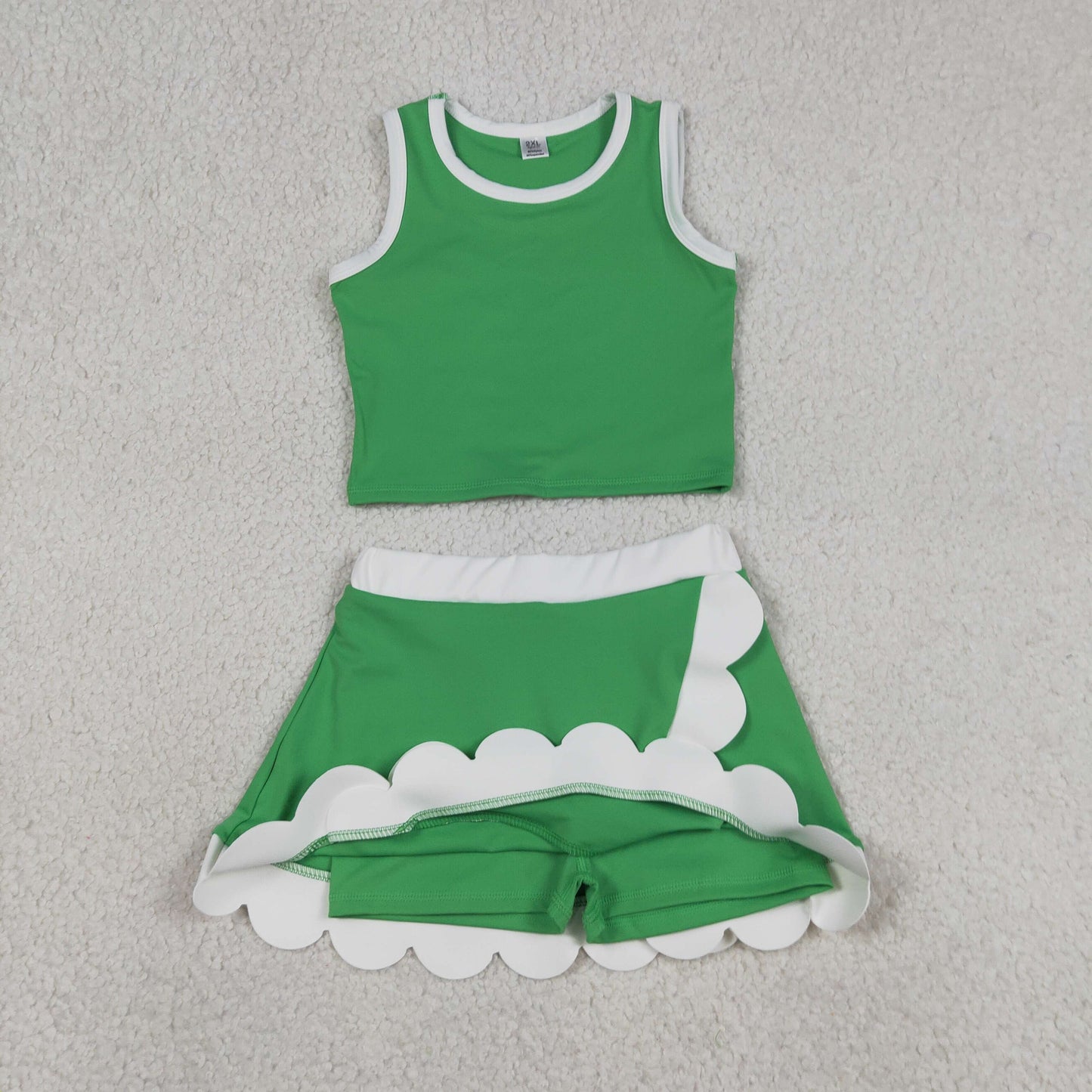 GSD4025  yoga sports girl  outfit skirt  202605 RTS