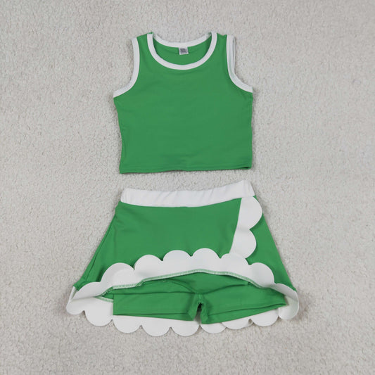 GSD4025  yoga sports girl  outfit skirt  202605 RTS