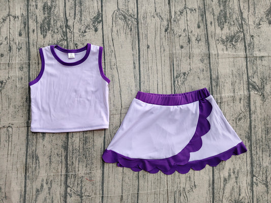 GSD4026 yoga sports girl  outfit skirt  202604 preorder