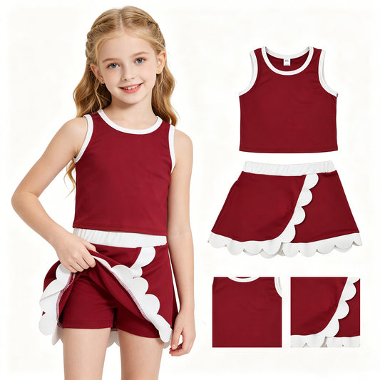 GSD4027  yoga sports girl  outfit skirt  202605 RTS