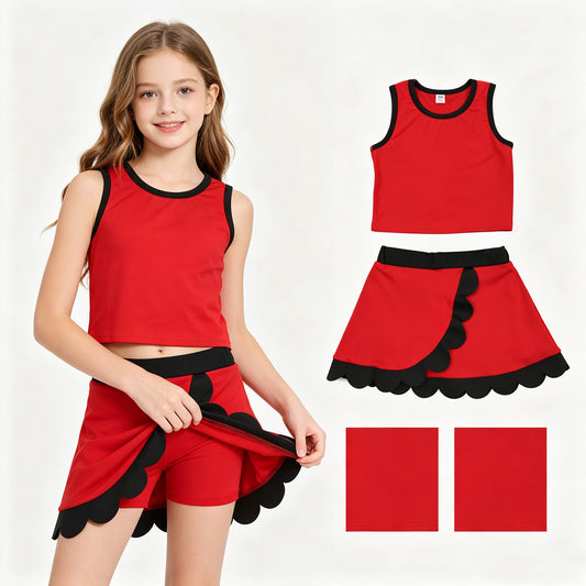 GSD4028  yoga sports girl  outfit skirt  202605 RTS