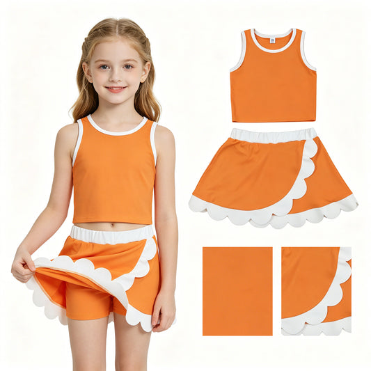 GSD4033 yoga sports girl  outfit skirt  202605 RTS