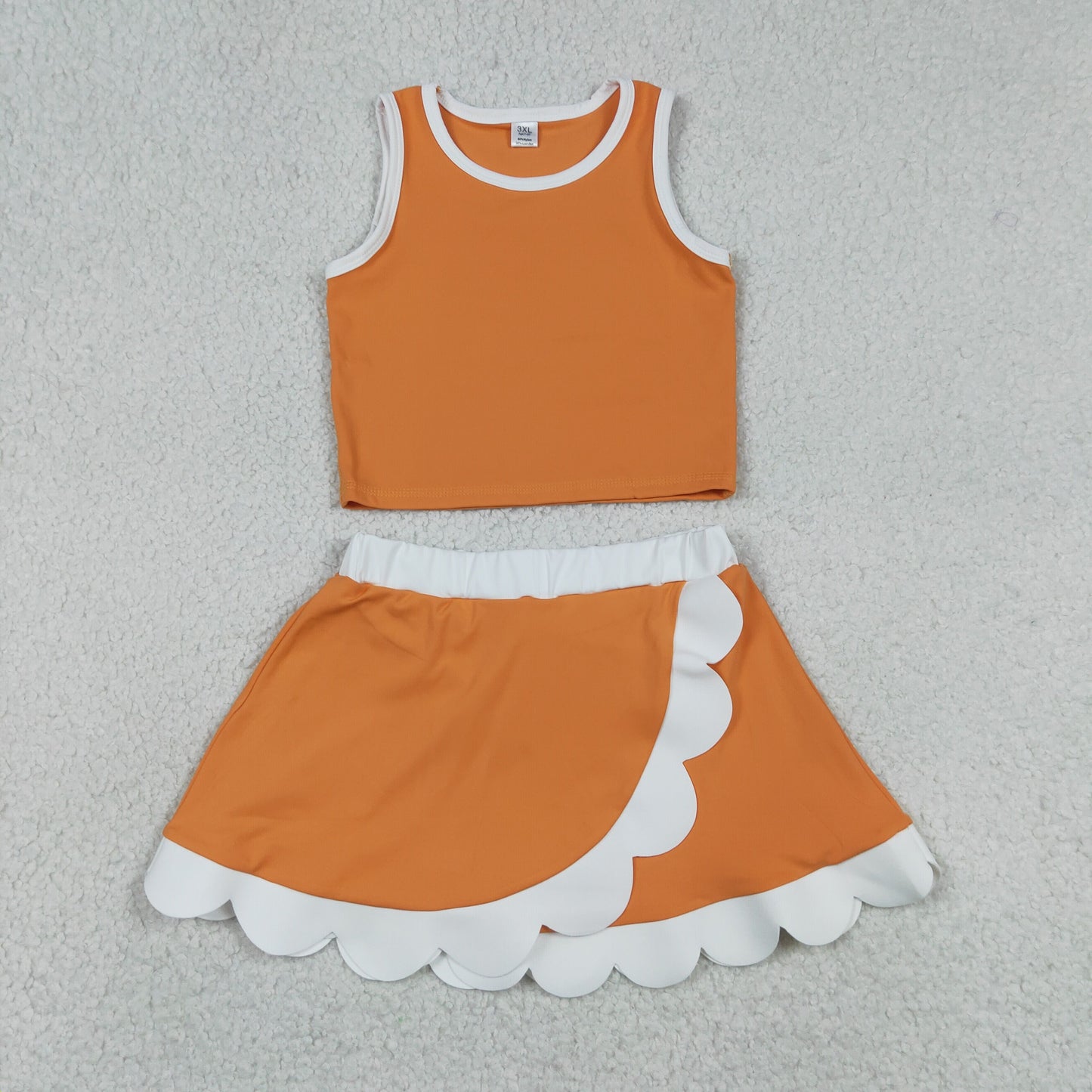 GSD4033 yoga sports girl  outfit skirt  202605 RTS