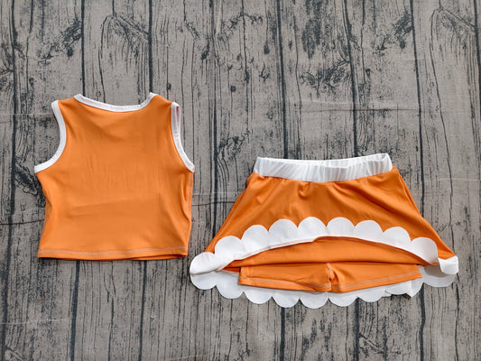 GSD4033 yoga sports girl  outfit skirt  202604 preorder