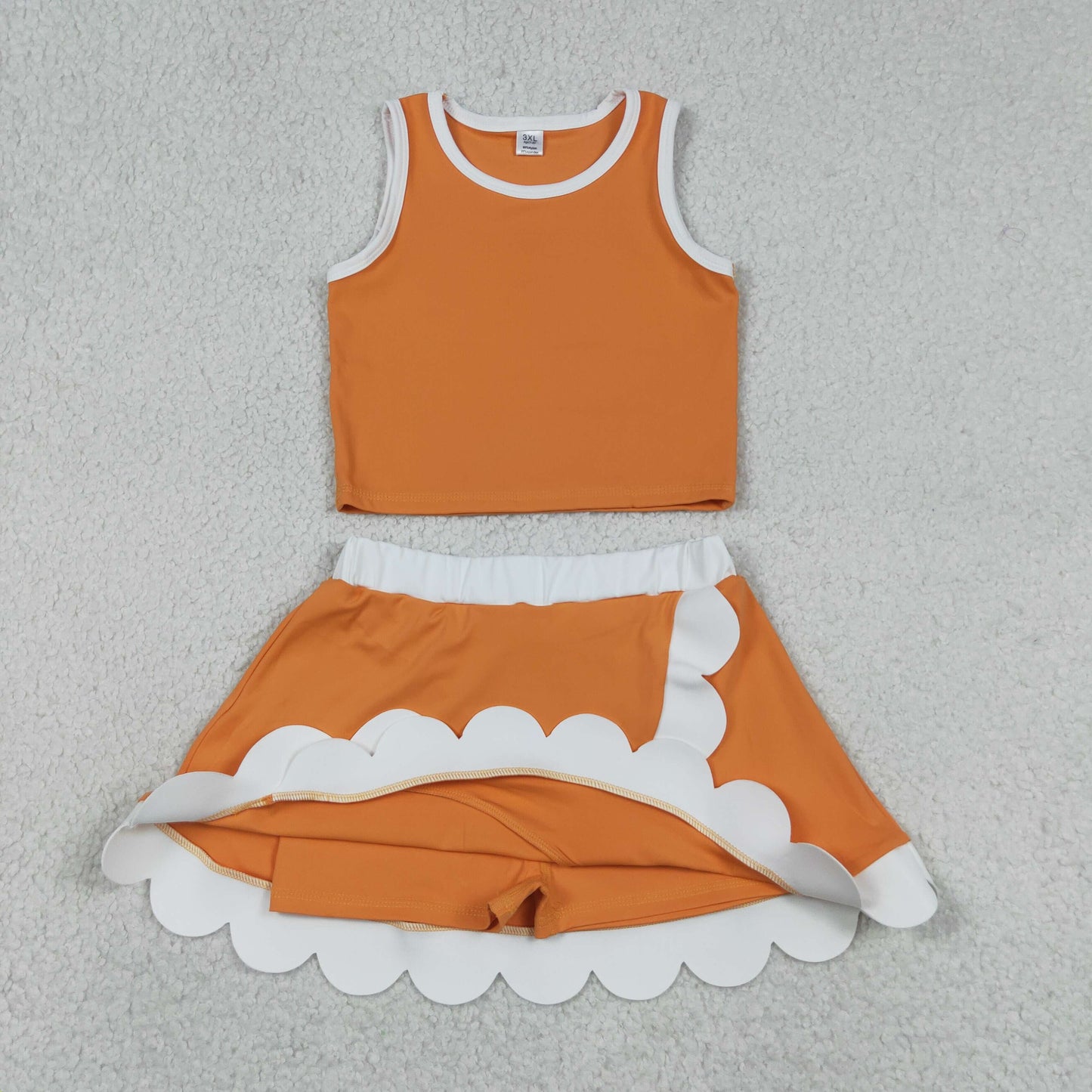 GSD4033 yoga sports girl  outfit skirt  202605 RTS