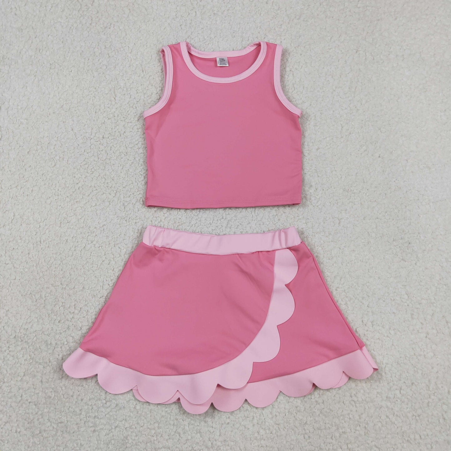 GSD4063 yoga sports girl  outfit skirt  202605 RTS