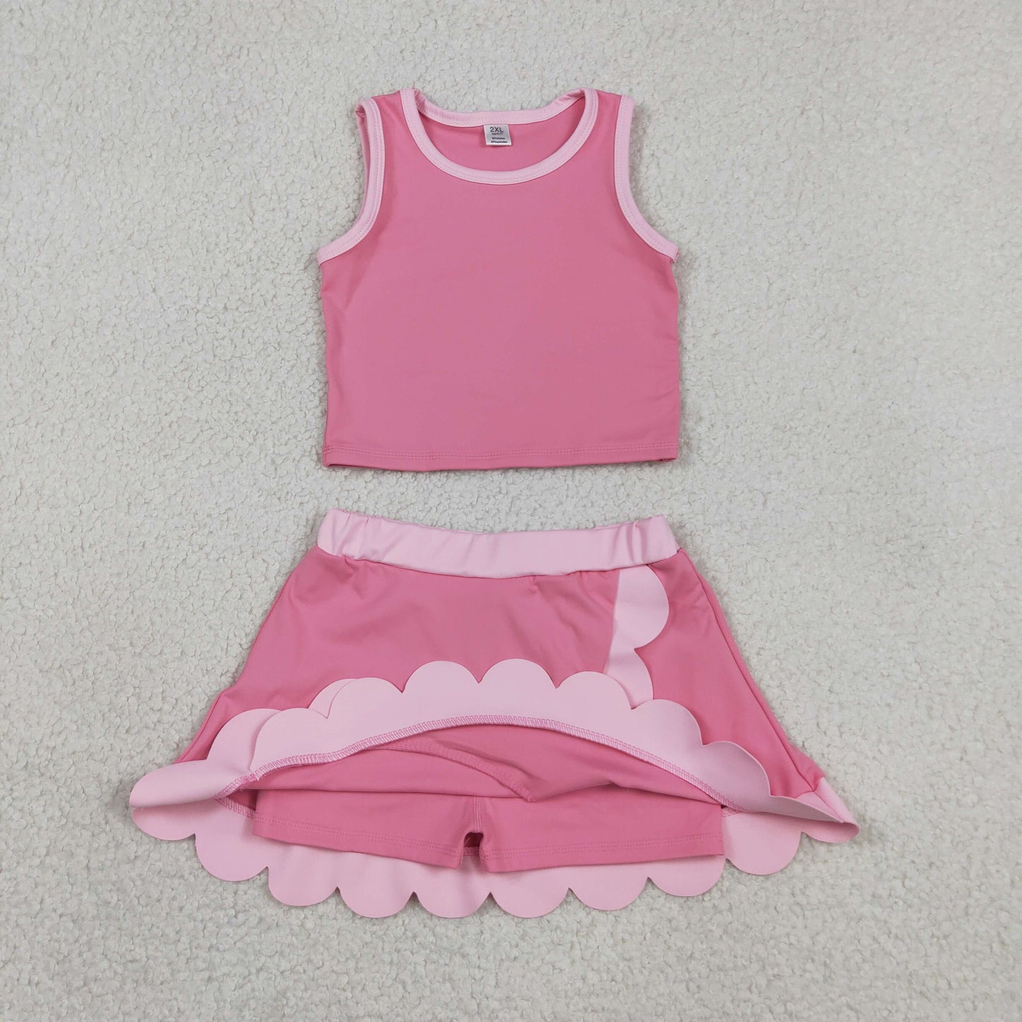 GSD4063 yoga sports girl  outfit skirt  202605 RTS