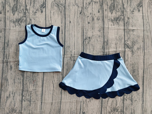 GSD4082 yoga sports girl  outfit skirt  202604 preorder