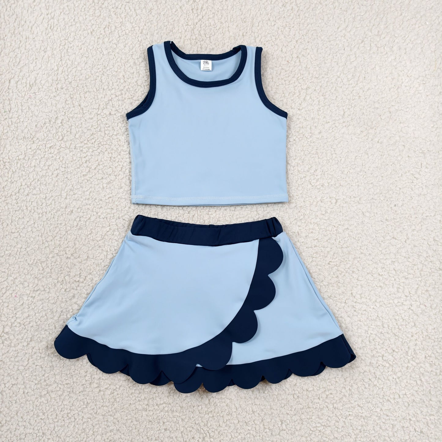 GSD4082 yoga sports girl  outfit skirt  202628 RTS