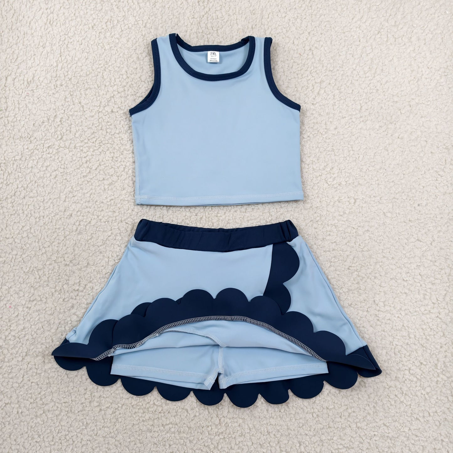 GSD4082 yoga sports girl  outfit skirt  202628 RTS