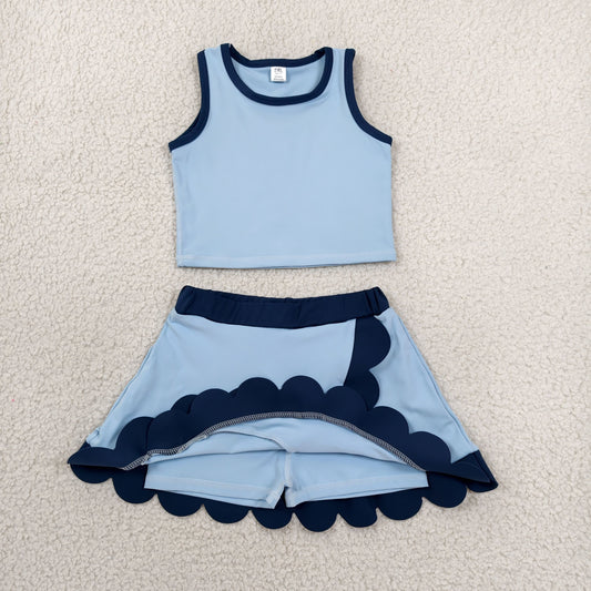 GSD4082 yoga sports girl  outfit skirt  202628 RTS