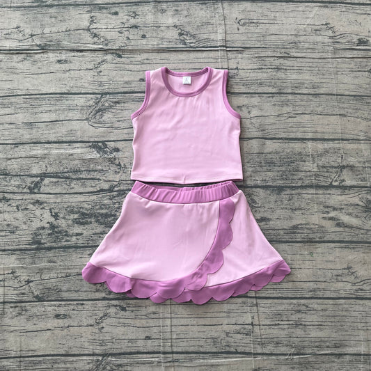 GSD4085  yoga sports girl  outfit skirt  202605 preorder