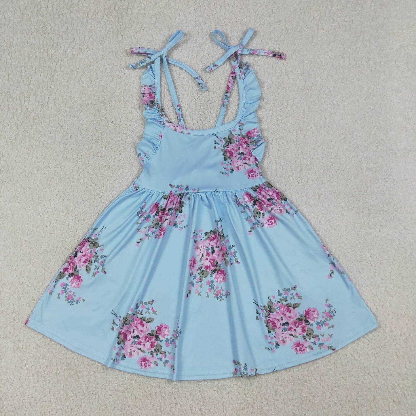 GSD4088 Flowers  girl  dress 202604 RTS