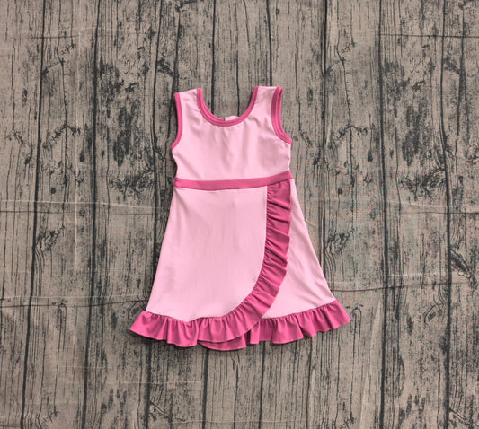 GSD4152 YOGA preorder  T team skort girl outfit orange