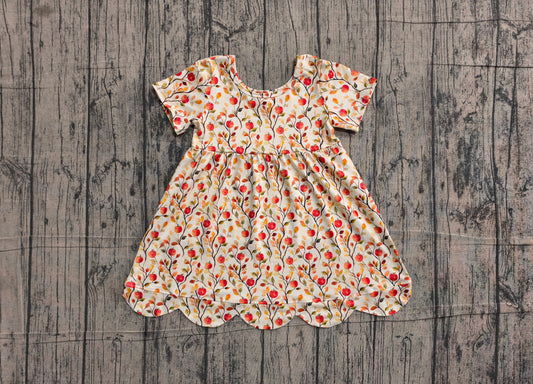 GSD4156-S开始 YOGA Follow scallop girl dress ruffle preorder 202606