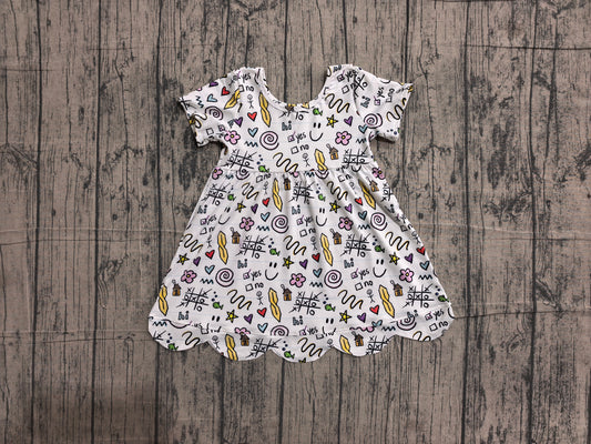GSD4157-S开始 YOGA Follower scallop girl dress ruffle preorder 202606