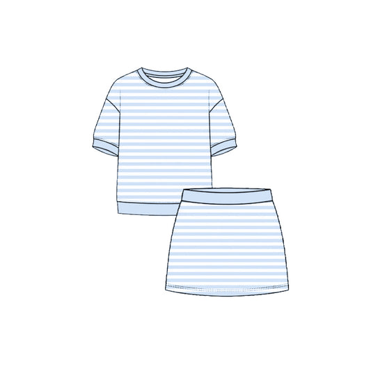 GSD4162  yoga stripe girl  outfit skirt  202605 preorder