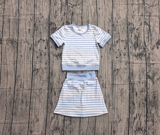 GSD4162  yoga stripe girl  outfit skirt  202605 preorder