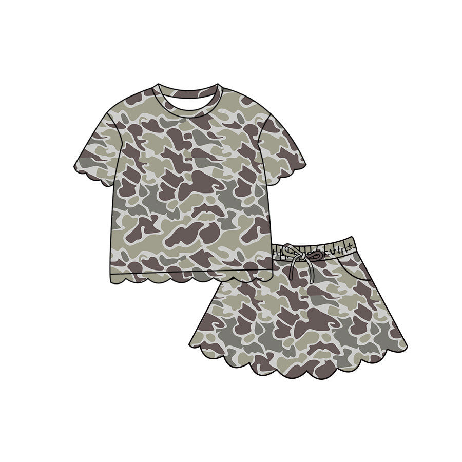 GSD4165 组合 yoga camo girl  outfit skirt  202606 preorder
