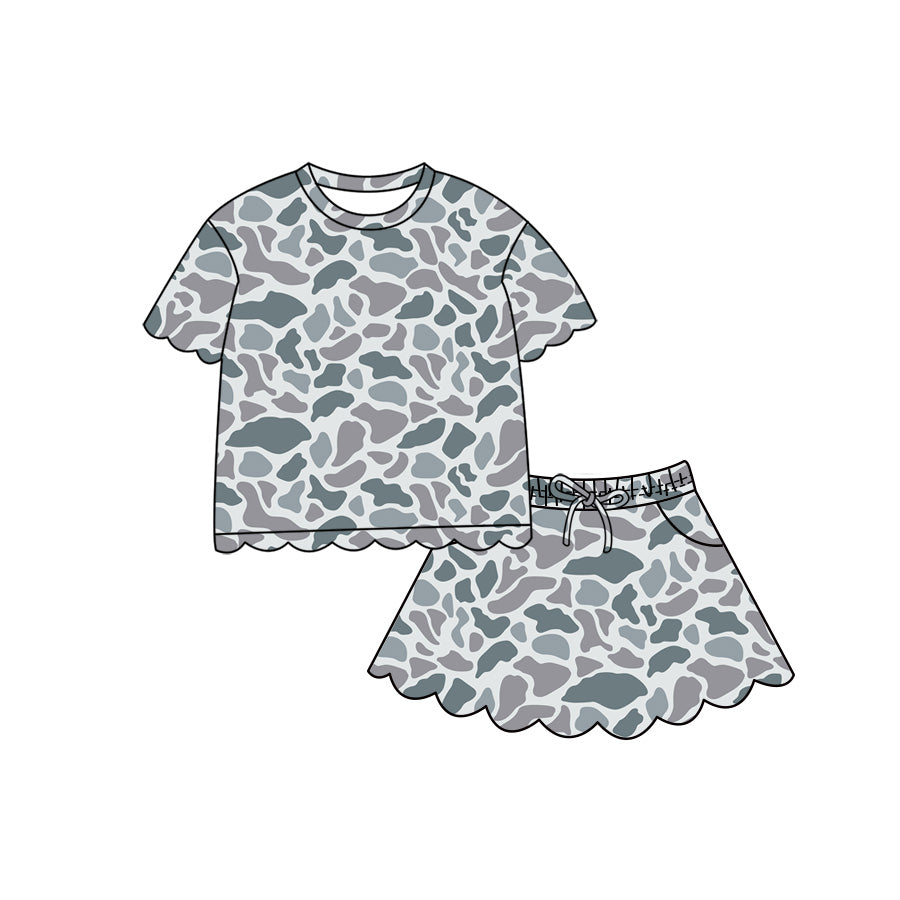 GSD4167 组合 yoga camo girl  outfit skirt  202606 preorder