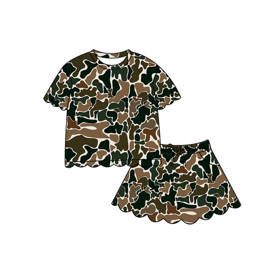 GSD4168组合 yoga camo girl  outfit skirt  202606 preorder