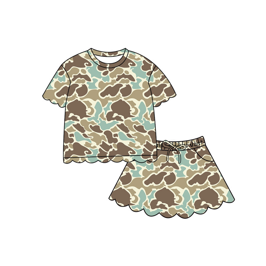 GSD4169 组合 yoga camo girl  outfit skirt  202606 preorder