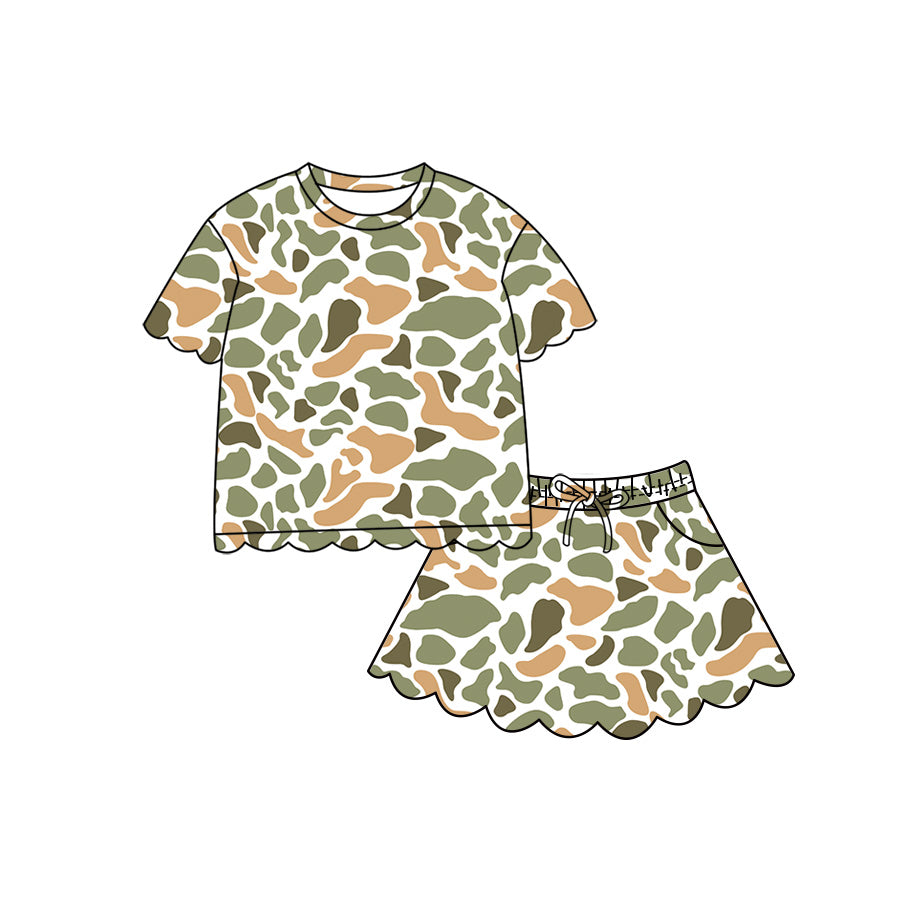 GSD4170组合 yoga camo girl  outfit skirt  202606 preorder