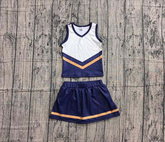 GSD4189  YOGA preorder BLUE YELLOW T team skort girl outfit 202606