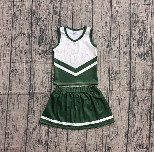 GSD4191  YOGA preorder  GREEN T team skort girl outfit 202606