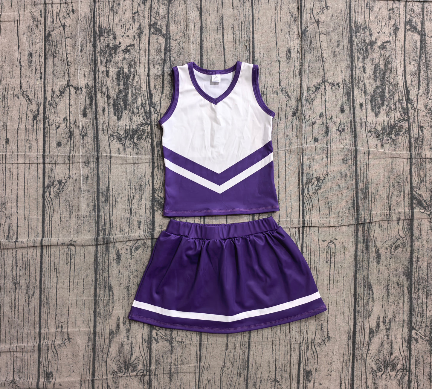 GSD4192  YOGA preorder PURPLE T team skort girl outfit 202606