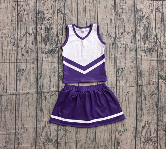 GSD4192  YOGA preorder PURPLE T team skort girl outfit 202606
