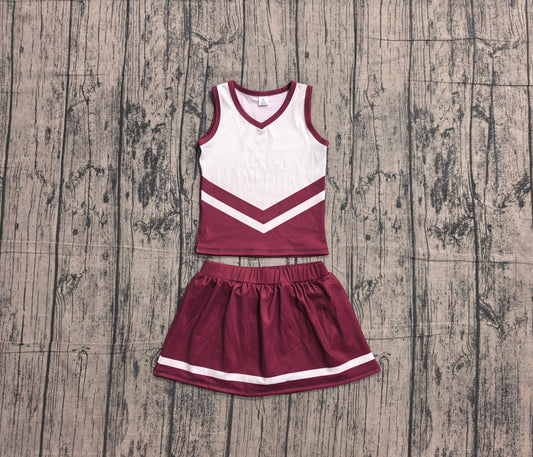 GSD4195  YOGA preorder RED T team skort girl outfit 202606
