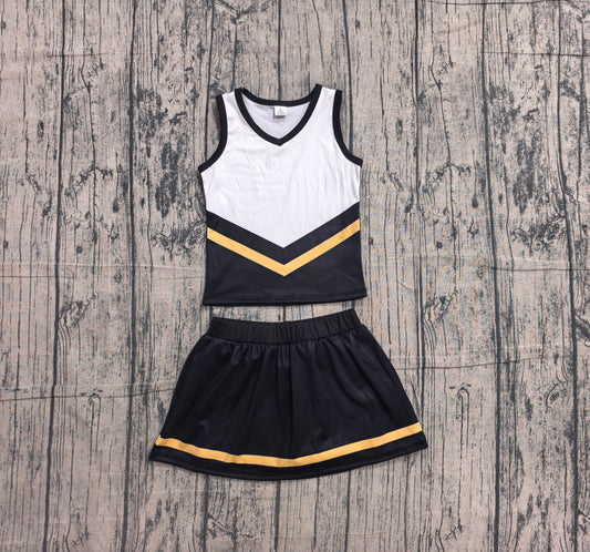 GSD4201  YOGA preorder  BLACK T team skort girl outfit 202606
