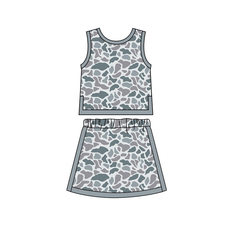 GSD4230 YOGA preorder camo skort girl outfit 202619