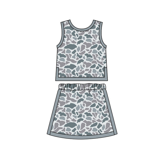 GSD4230 YOGA preorder camo skort girl outfit 202619