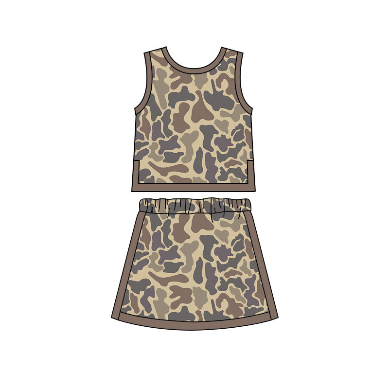 GSD4231 YOGA preorder camo skort girl outfit 202619