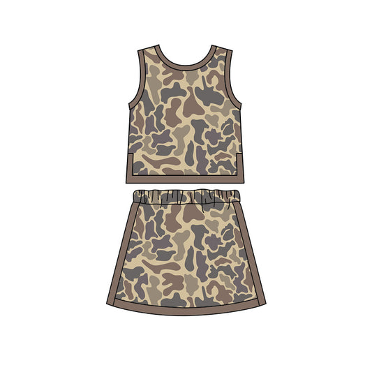 GSD4231 YOGA preorder camo skort girl outfit 202619